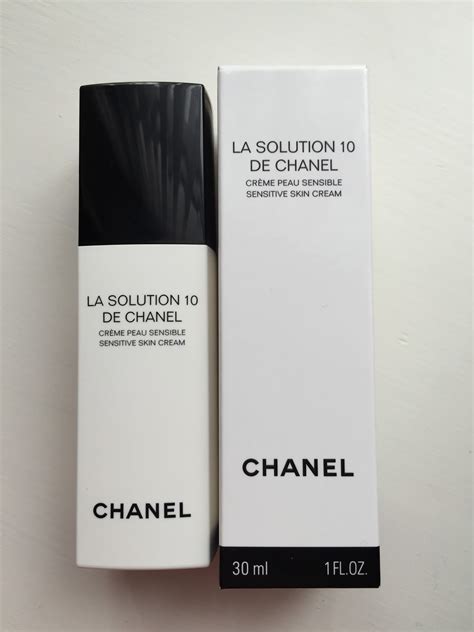 la solution de chanel|la solution 10 de chanel ingredients.